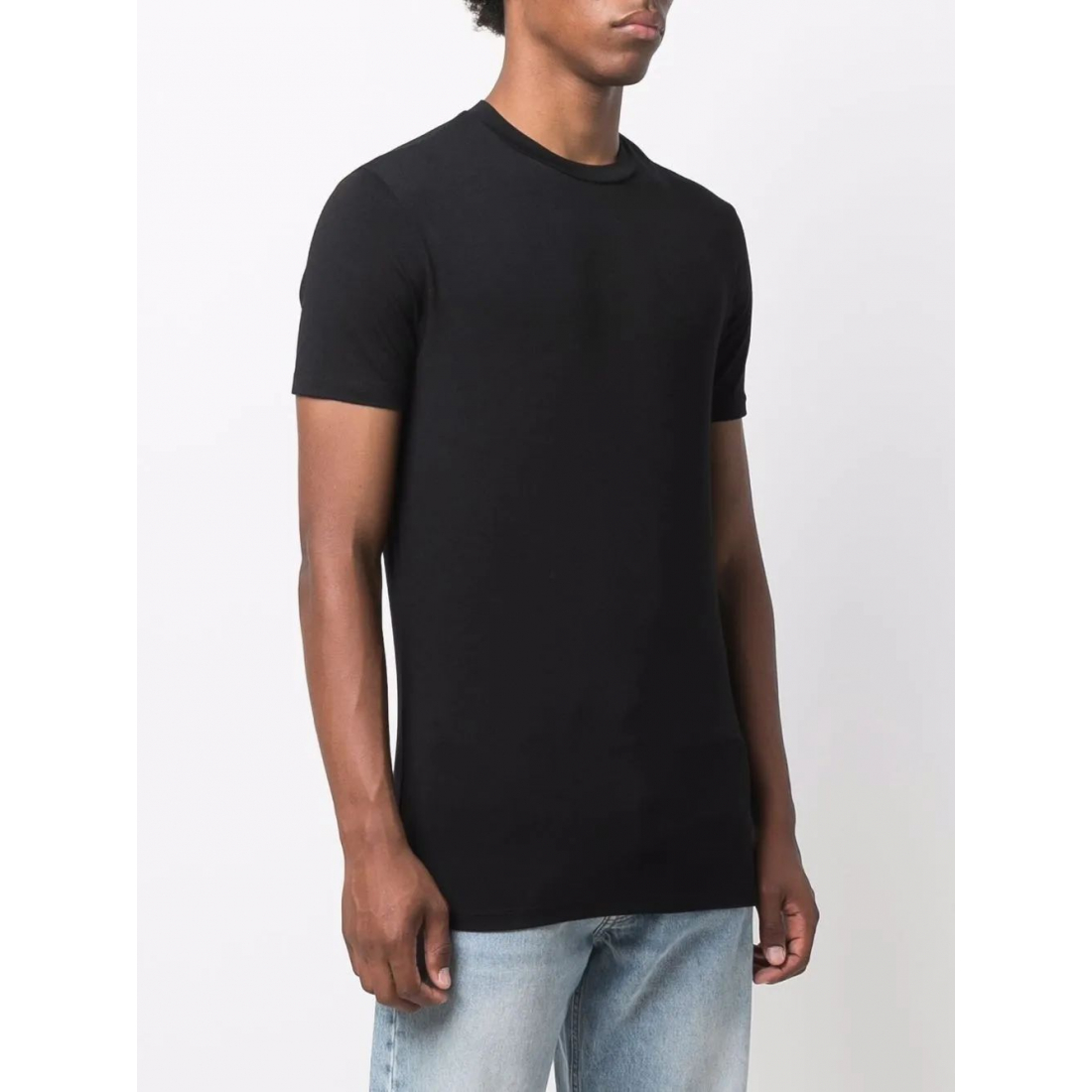 'Logo-Print' T-Shirt für Herren