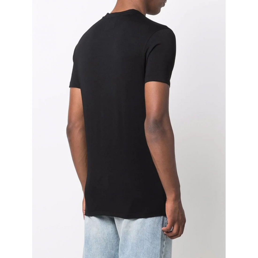 'Logo-Print' T-Shirt für Herren