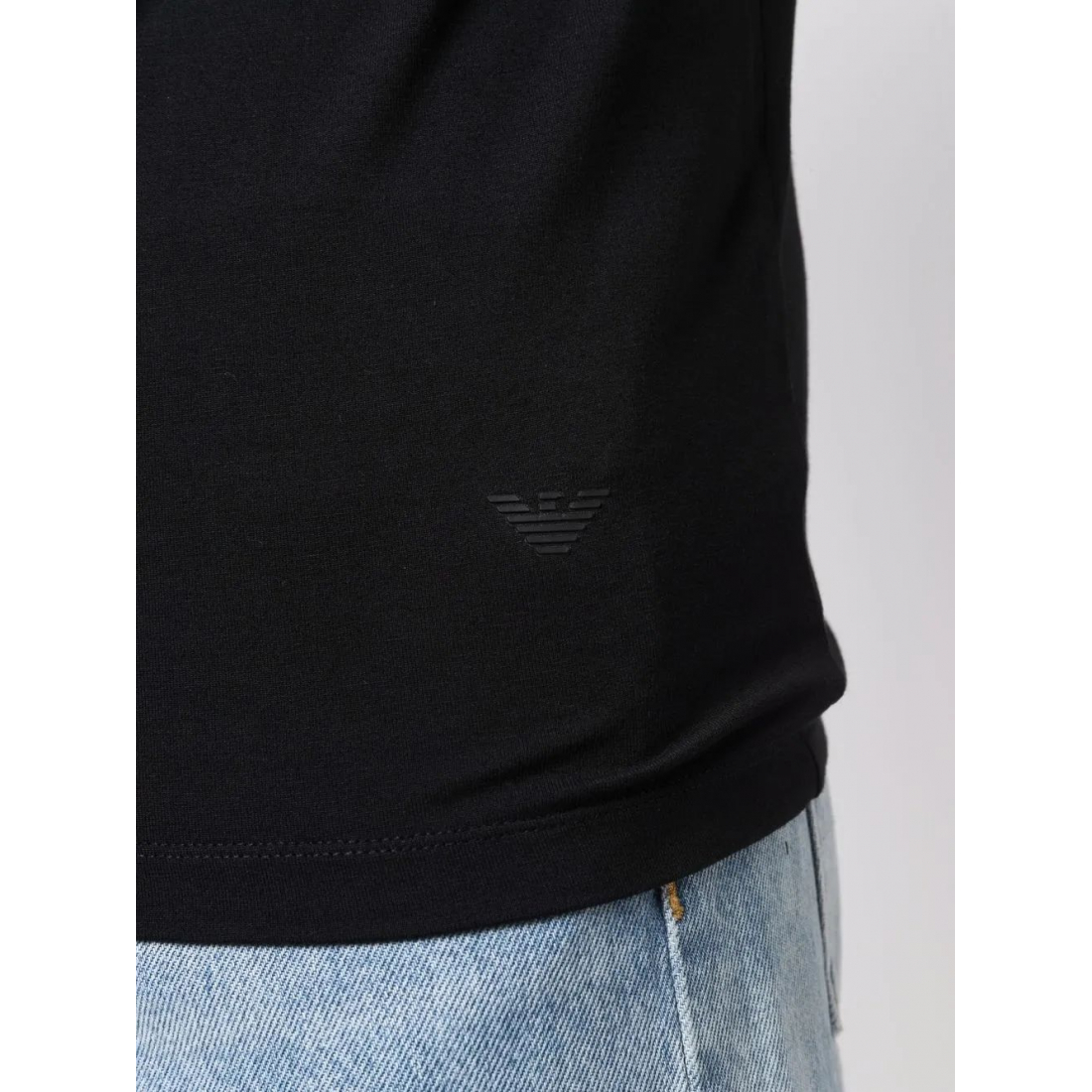 'Logo-Print' T-Shirt für Herren