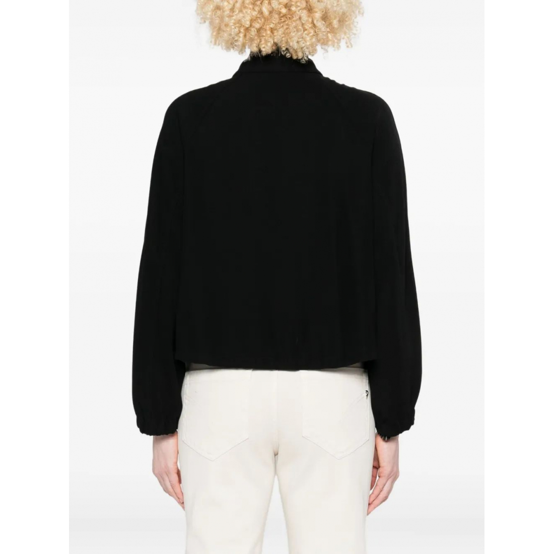 Veste 'Embroidered-Logo' pour Femmes