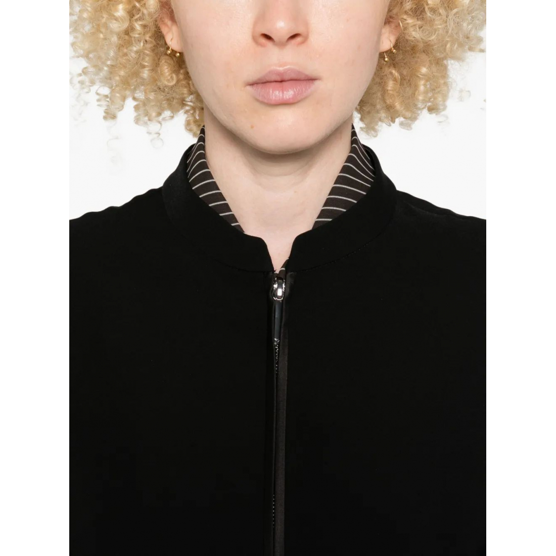 Veste 'Embroidered-Logo' pour Femmes