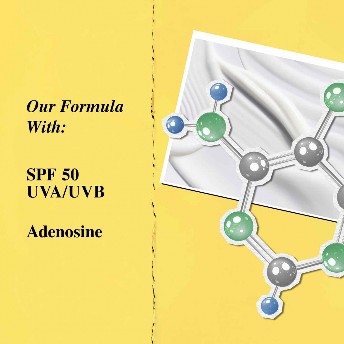 Crème solaire pour le visage 'Ultra Light Daily Uv Defense Spf50 Pa++++' - 60 ml