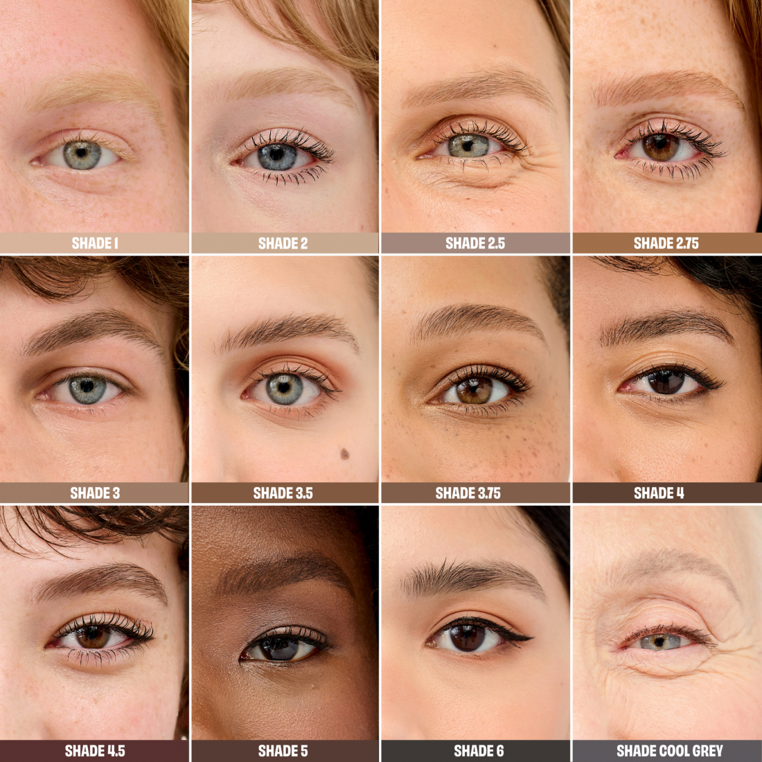 Crayon sourcils 'Precisely, My Brow Mini' - 05 Warm Black Brown 0.04 g