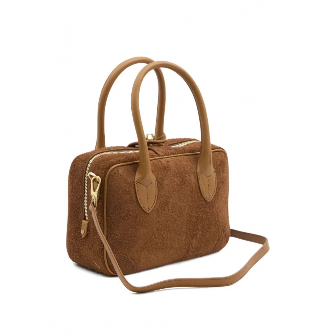 Sac Cabas 'Vita Zip-Top Leather' pour Femmes