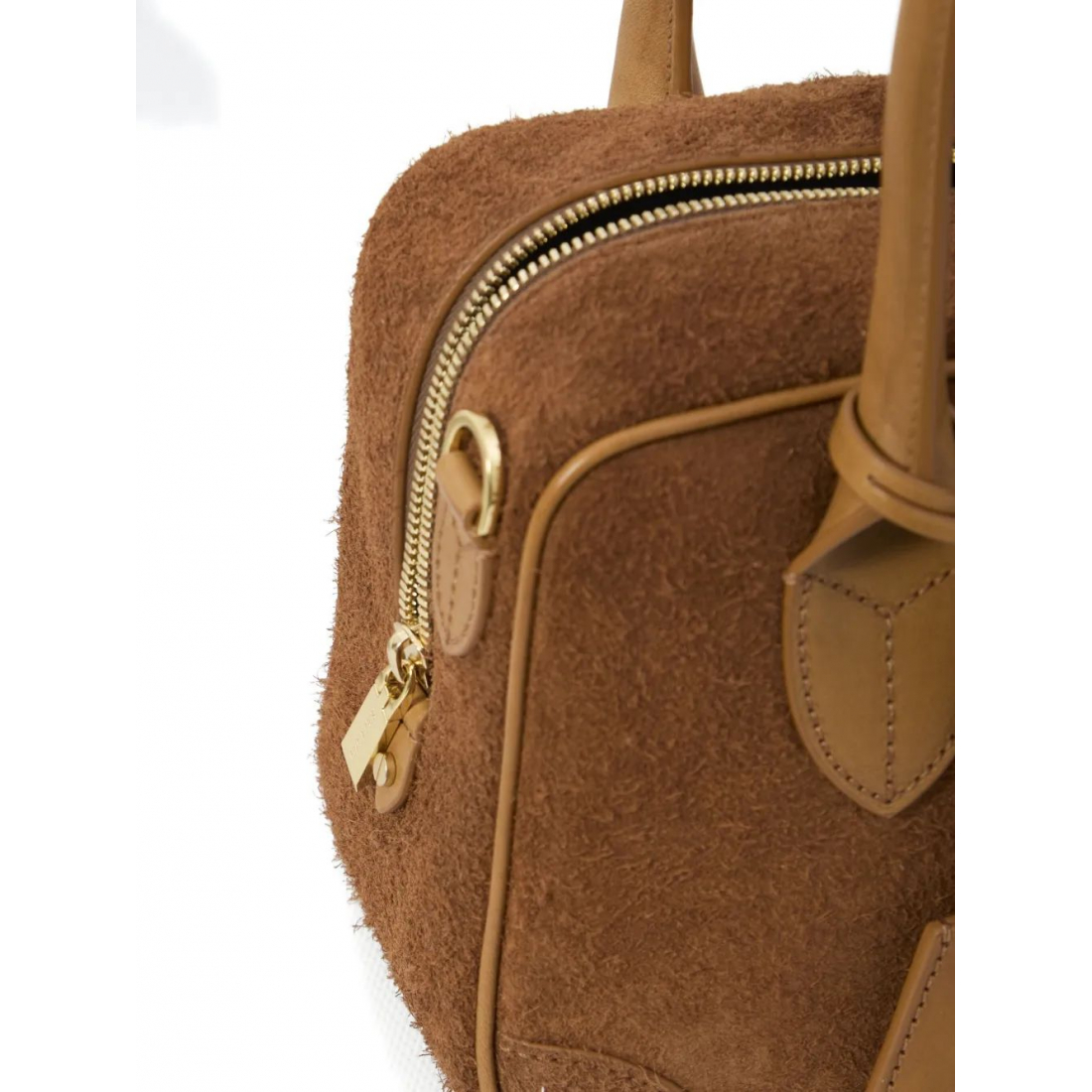 Sac Cabas 'Vita Zip-Top Leather' pour Femmes