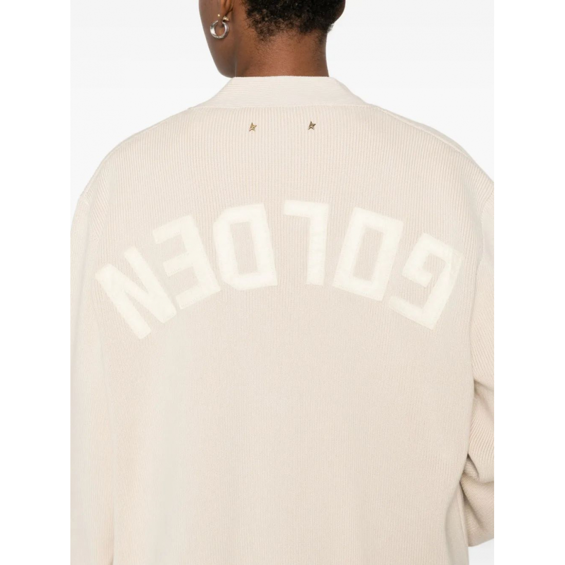 Cardigan 'Ribbed V-Neck' pour Femmes