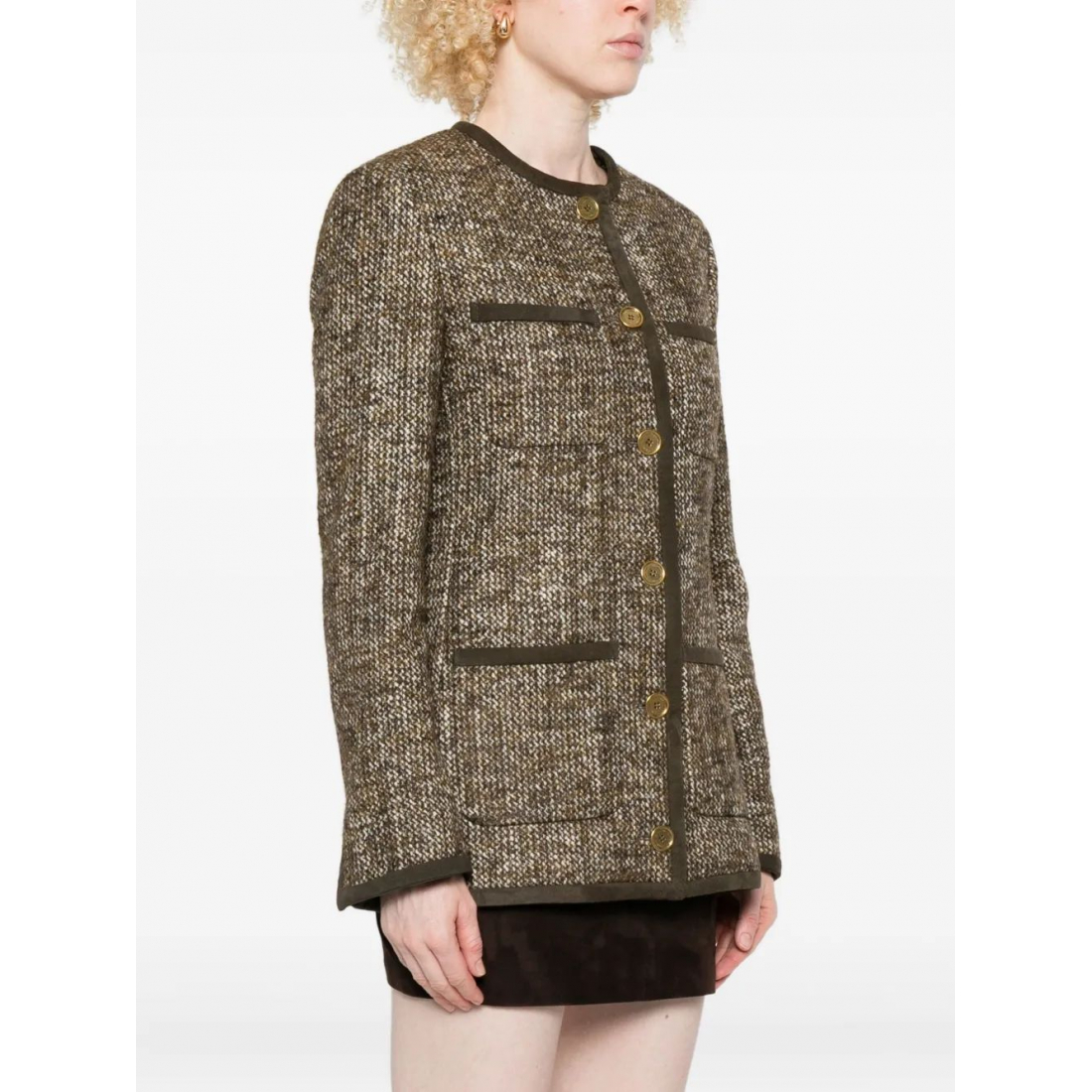 Women's 'Tweed-Pocketed' Jacket