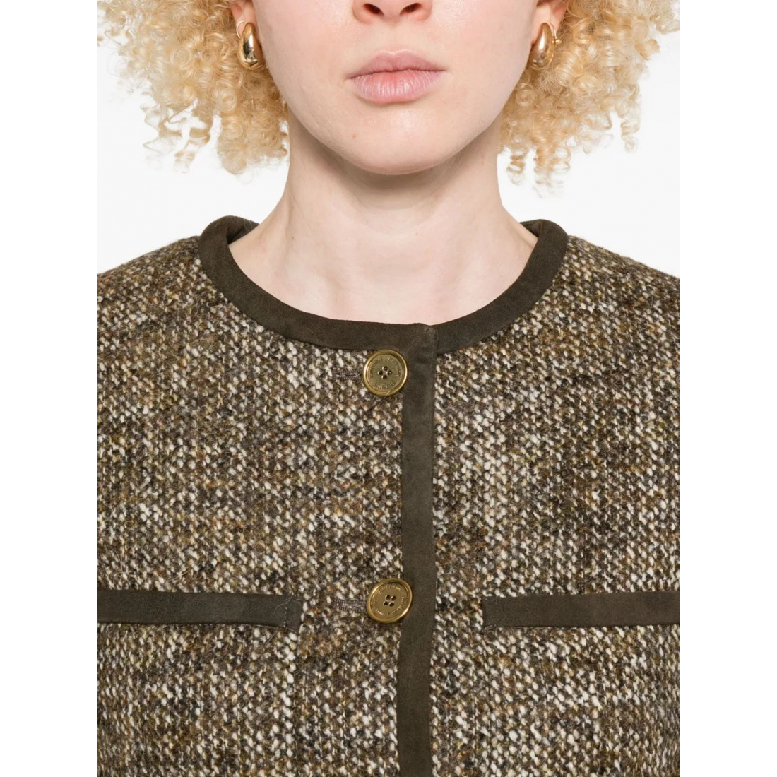Women's 'Tweed-Pocketed' Jacket