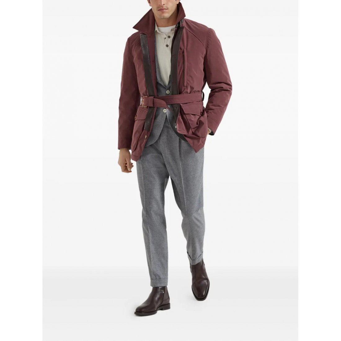 Polo manches longues pour Hommes