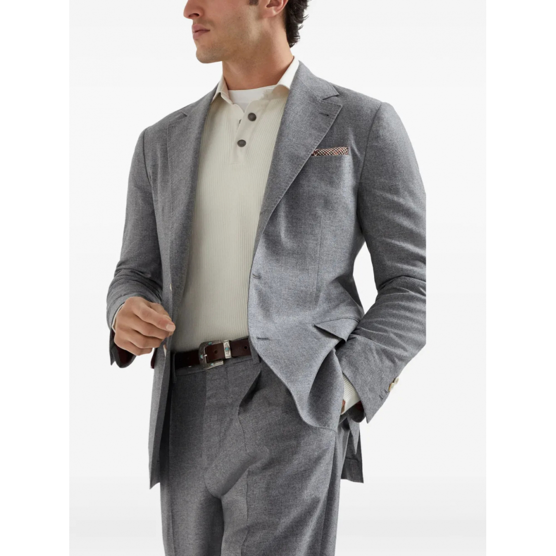 Polo manches longues pour Hommes