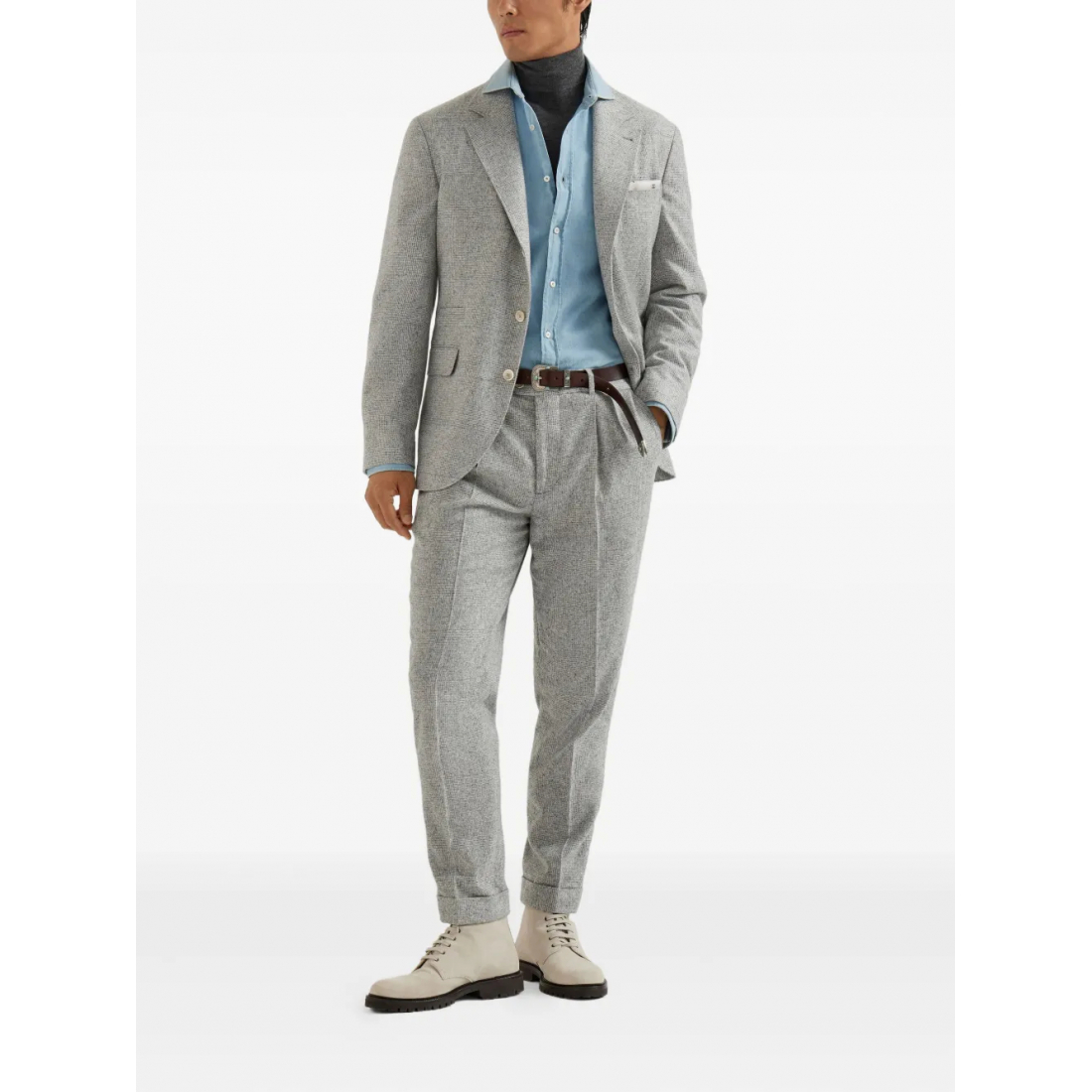 Men's Turtleneck Sweater