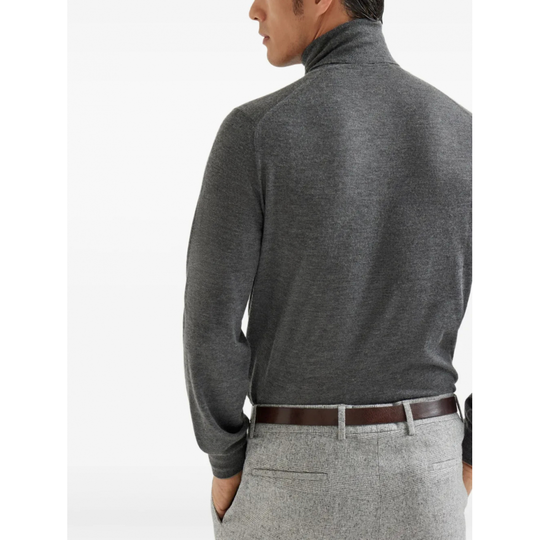 Men's Turtleneck Sweater