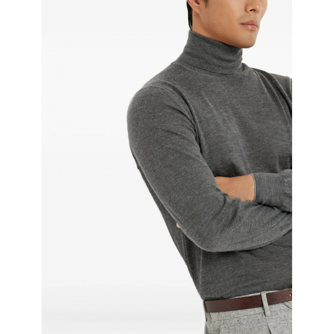 Men's Turtleneck Sweater