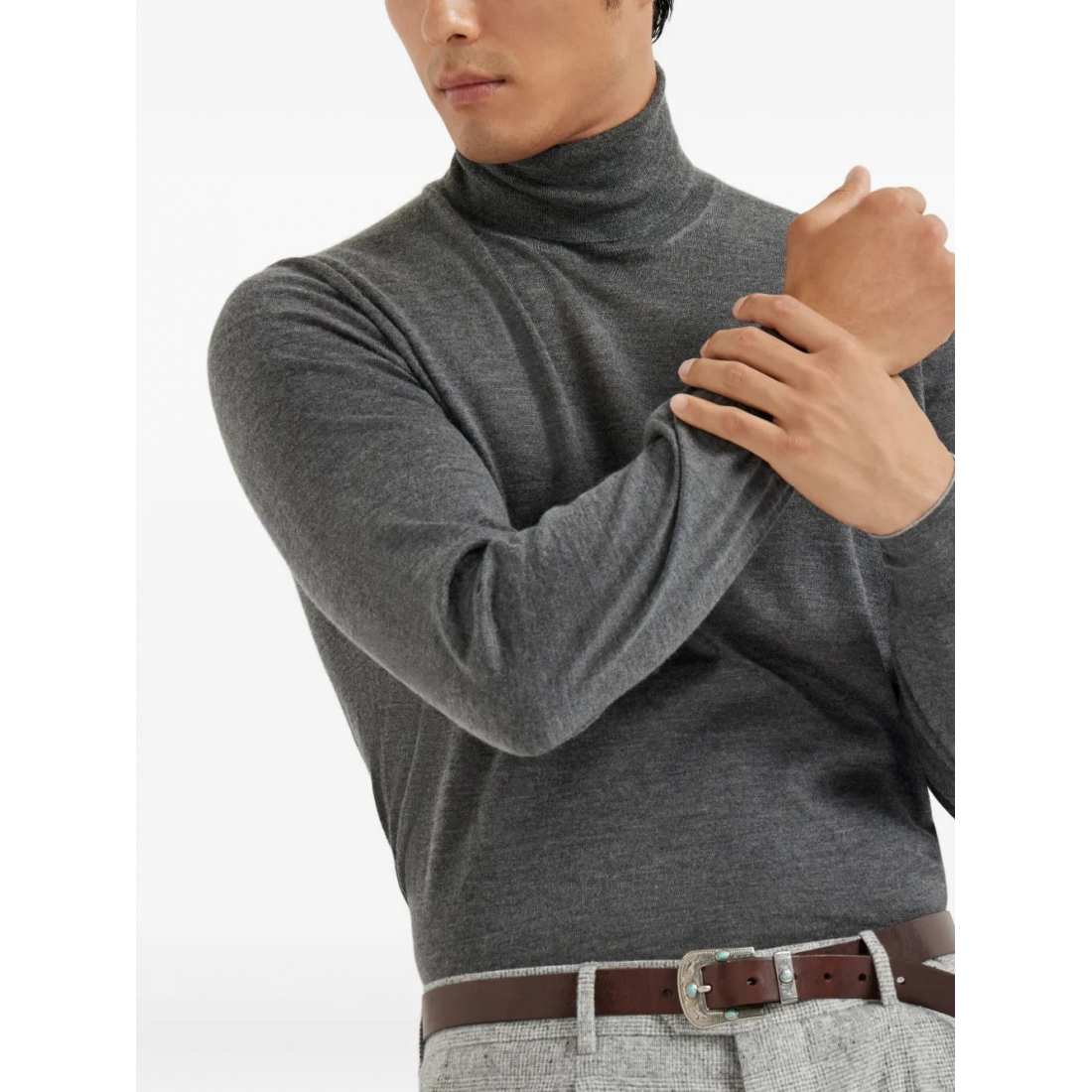 Men's Turtleneck Sweater