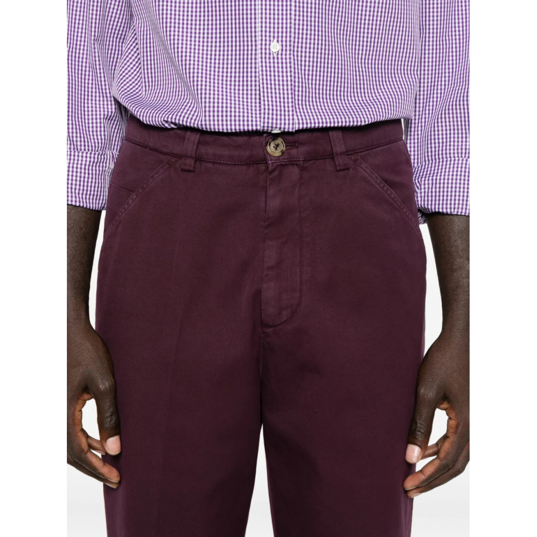 Men's 'Button-Fly' Trousers