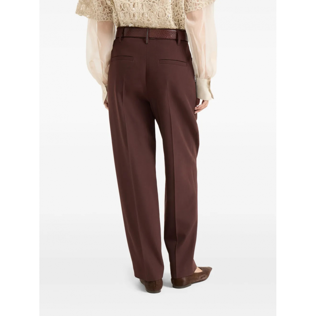 Women's 'Pleated-Details' Trousers