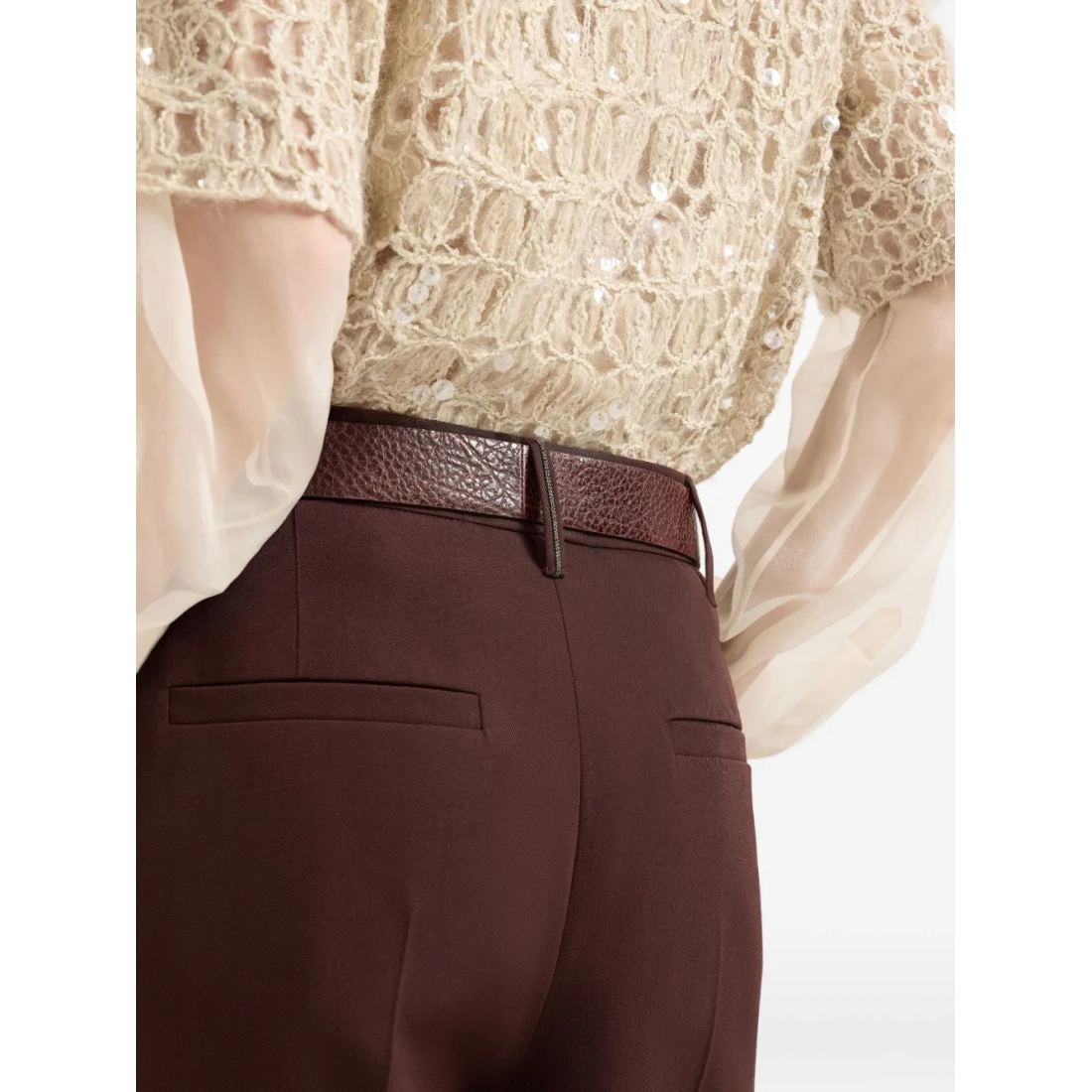 Women's 'Pleated-Details' Trousers