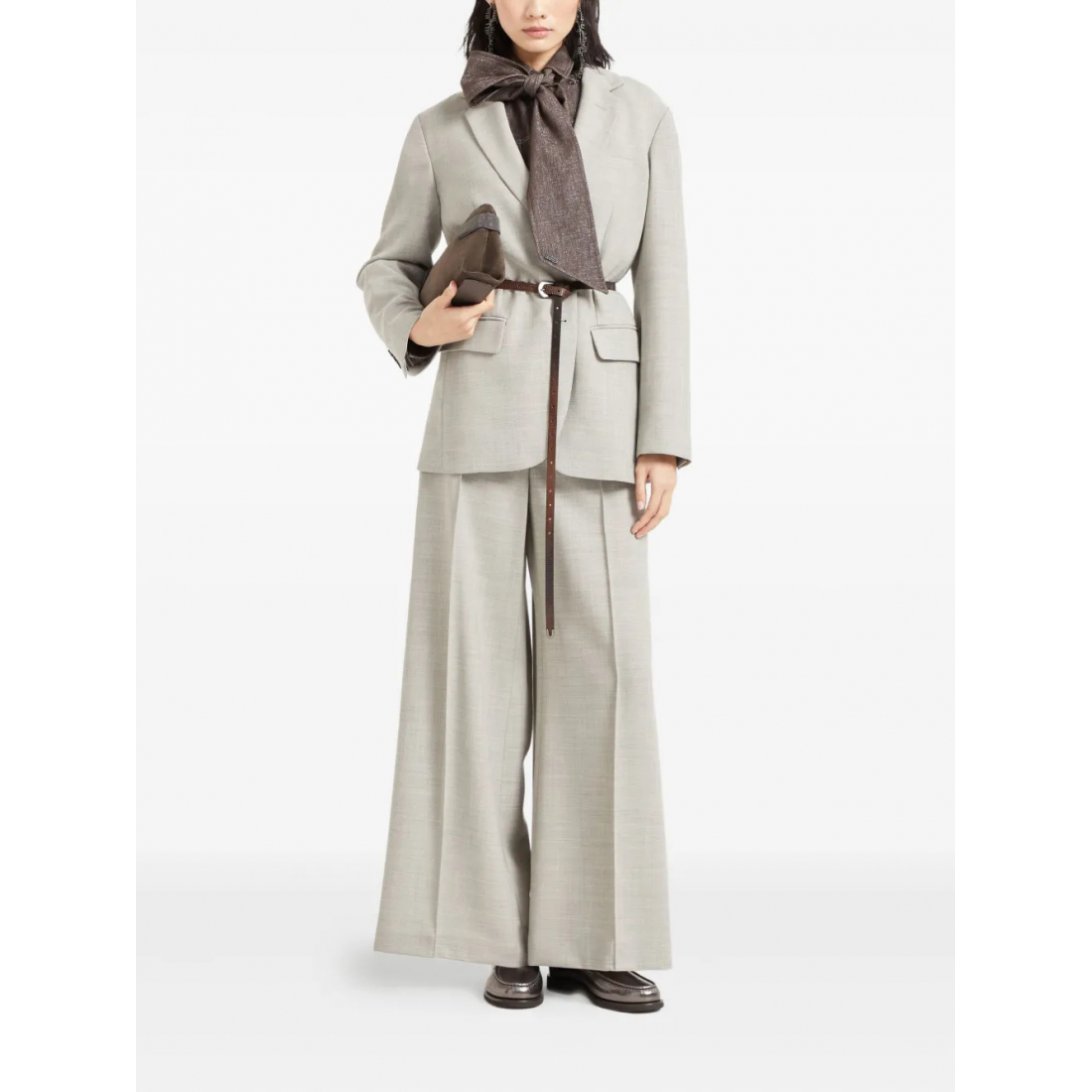 Chemise 'Shiny Flap Detail' pour Femmes