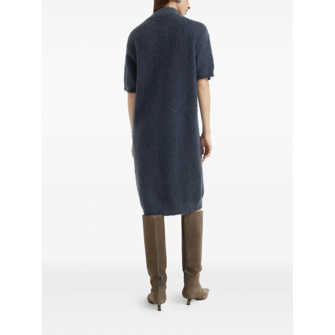 Women's 'Croc-Motif Sequin' Midi Dress