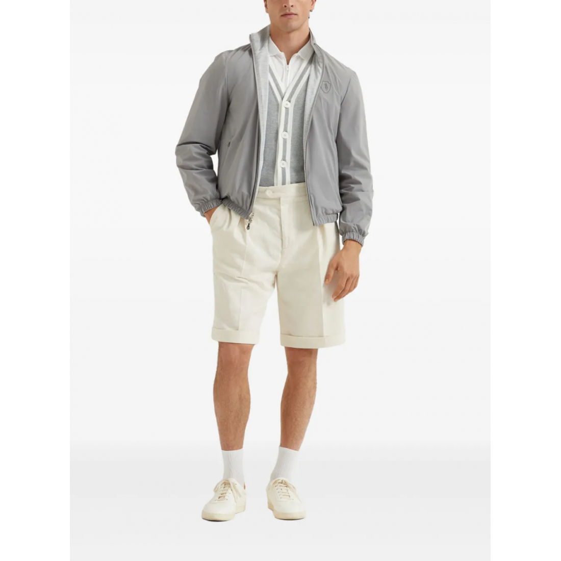 Veste 'Badge-Detail' pour Hommes