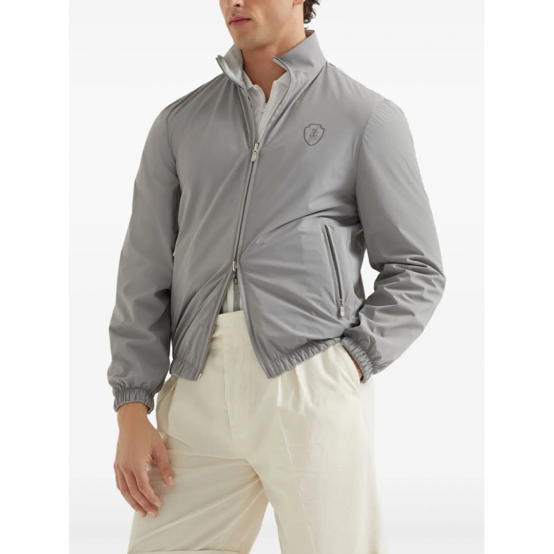 Veste 'Badge-Detail' pour Hommes