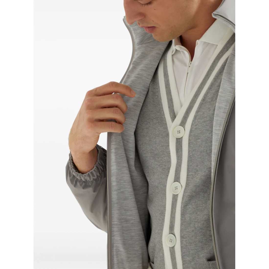 Veste 'Badge-Detail' pour Hommes