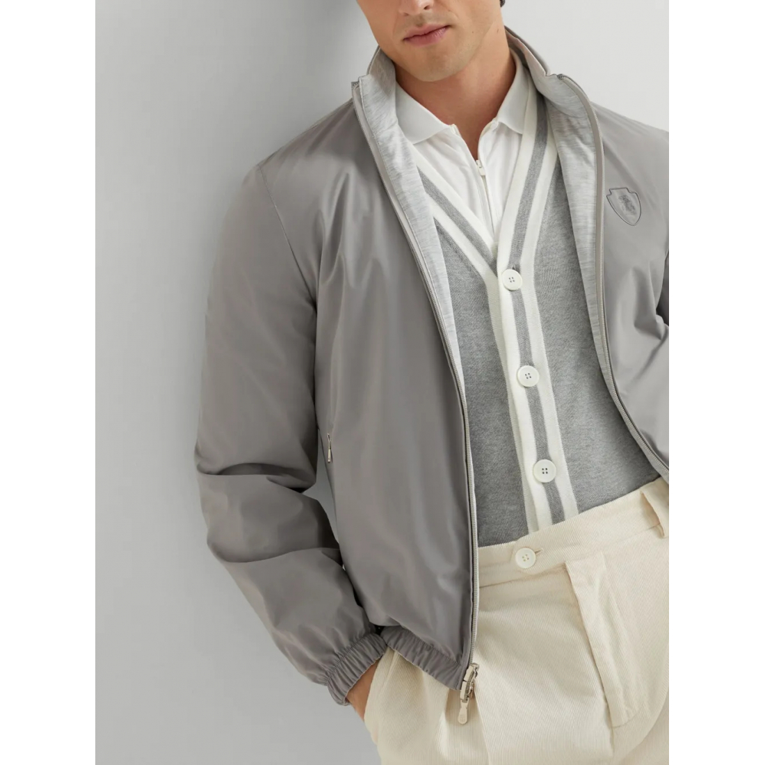 Veste 'Badge-Detail' pour Hommes