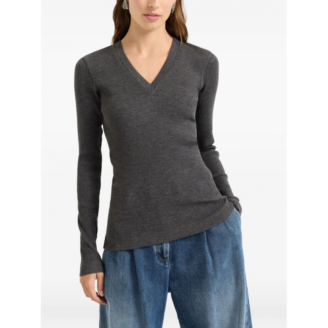 Women's 'Ribbed' Sweater