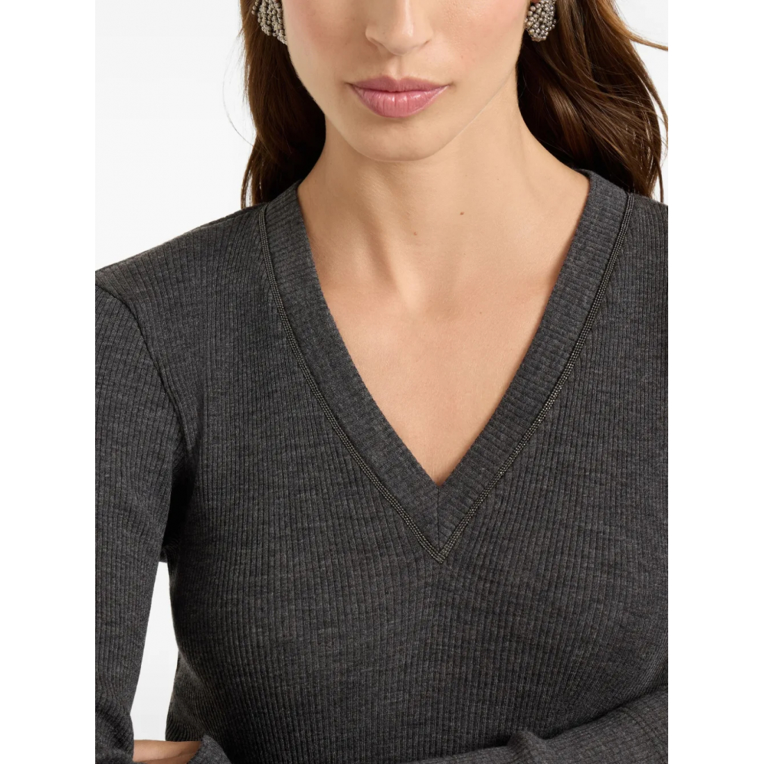 Women's 'Ribbed' Sweater
