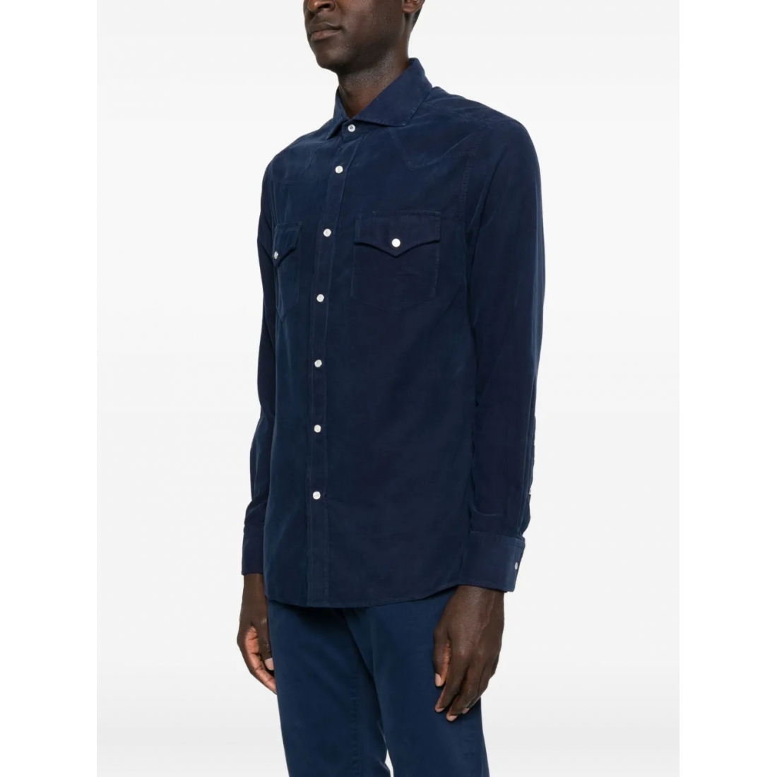 Men's 'Double-Pocket Corduroy' Shirt