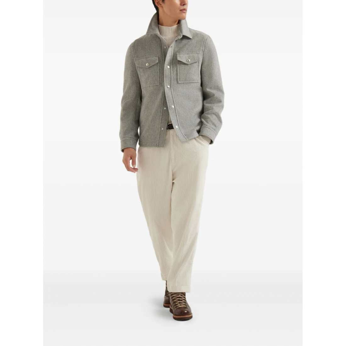 Surchemise 'Shirt-Style Pocket' pour Hommes