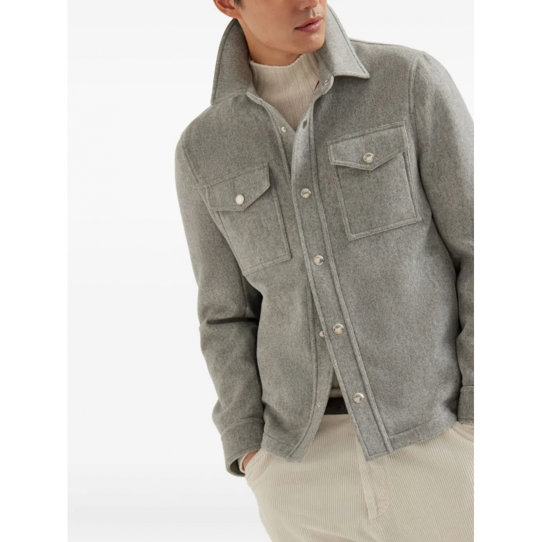 Surchemise 'Shirt-Style Pocket' pour Hommes