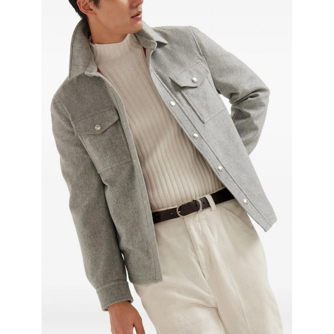 Surchemise 'Shirt-Style Pocket' pour Hommes