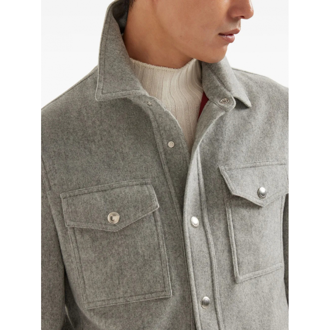 Surchemise 'Shirt-Style Pocket' pour Hommes