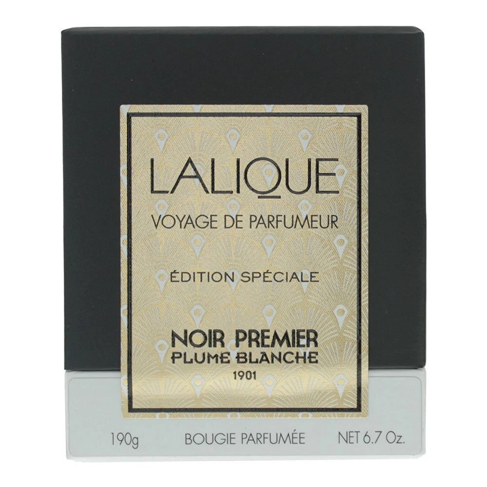 Bougie parfumée 'Noir Premier Plume Blanche 1901' - 190 g