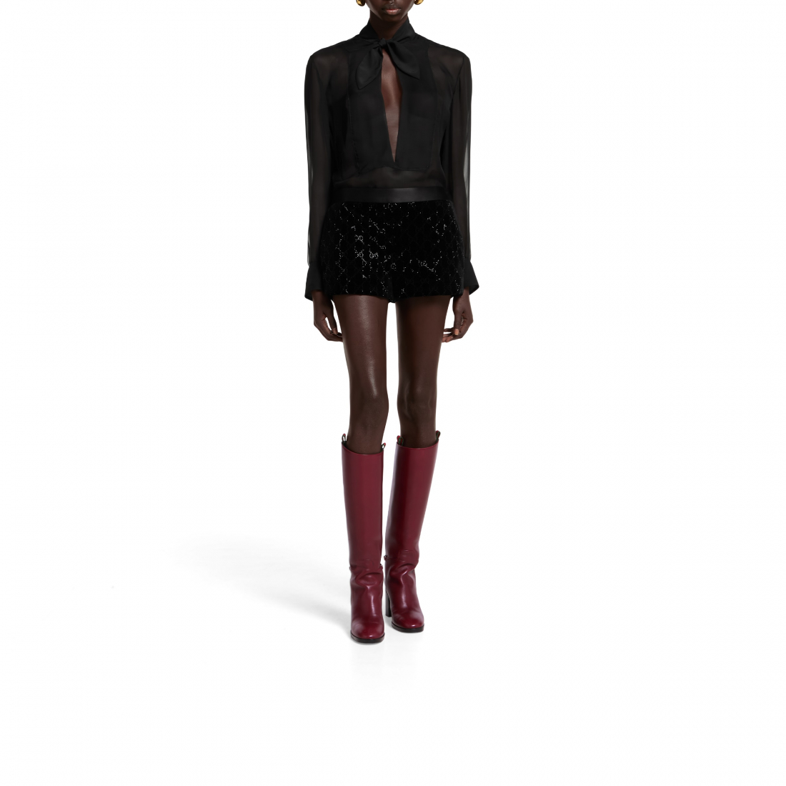 Women's 'Embroidered' Shorts