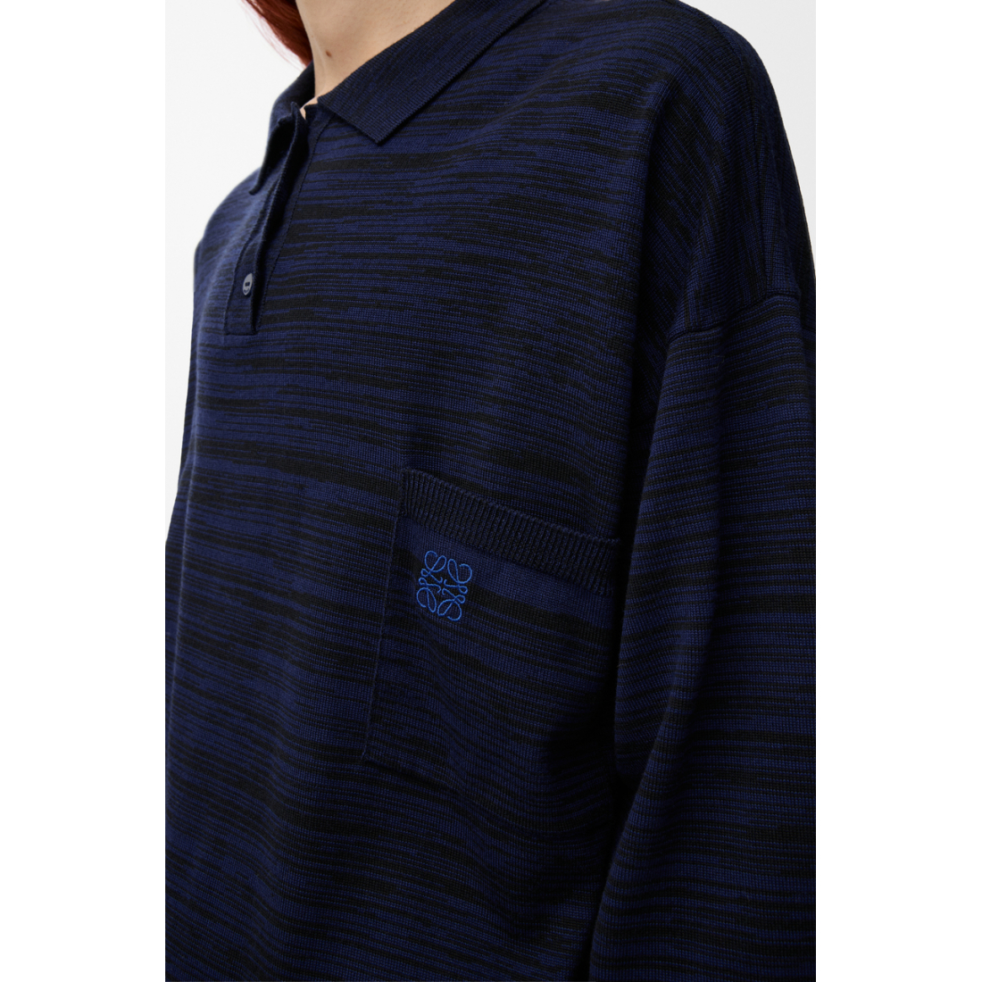 Polo manches longues pour Hommes