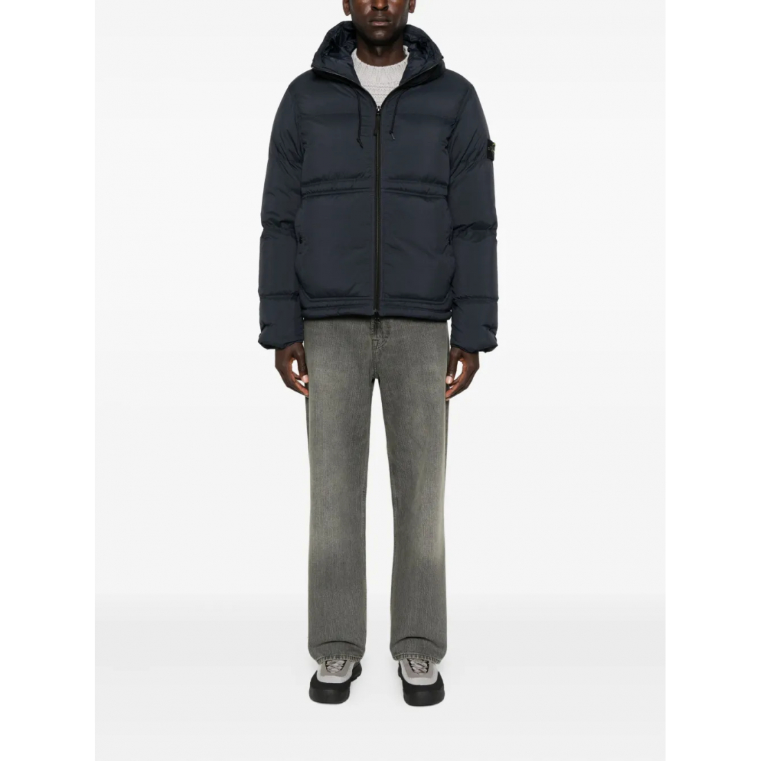 Veste 'Hooded Quilted' pour Hommes