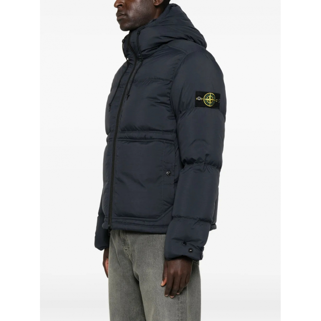 Veste 'Hooded Quilted' pour Hommes