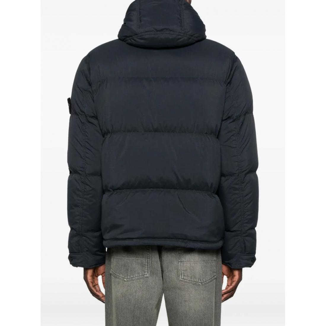 Veste 'Hooded Quilted' pour Hommes