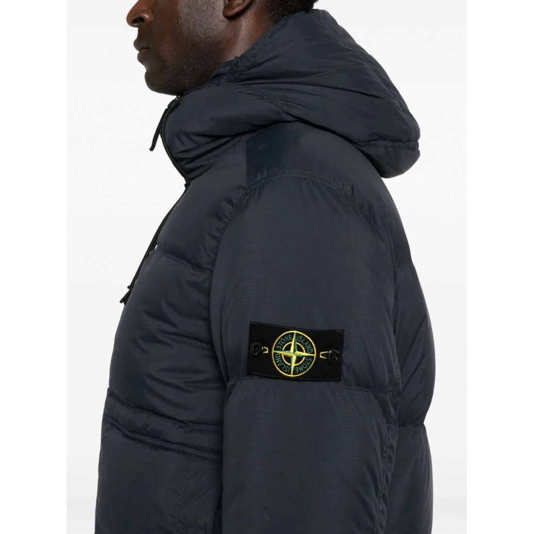 Veste 'Hooded Quilted' pour Hommes