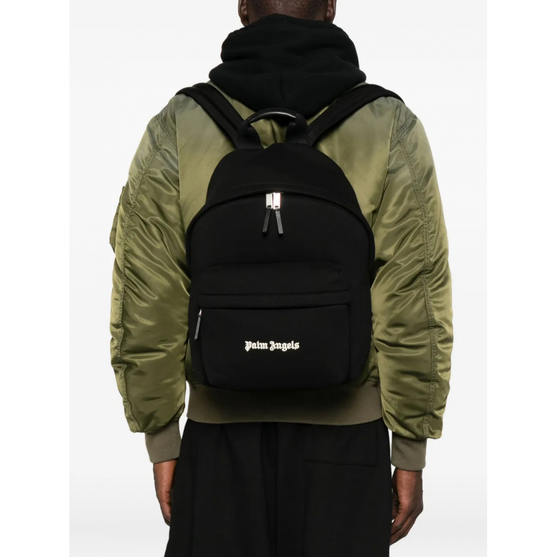 Sac à dos 'Logo-Embroidered' pour Hommes