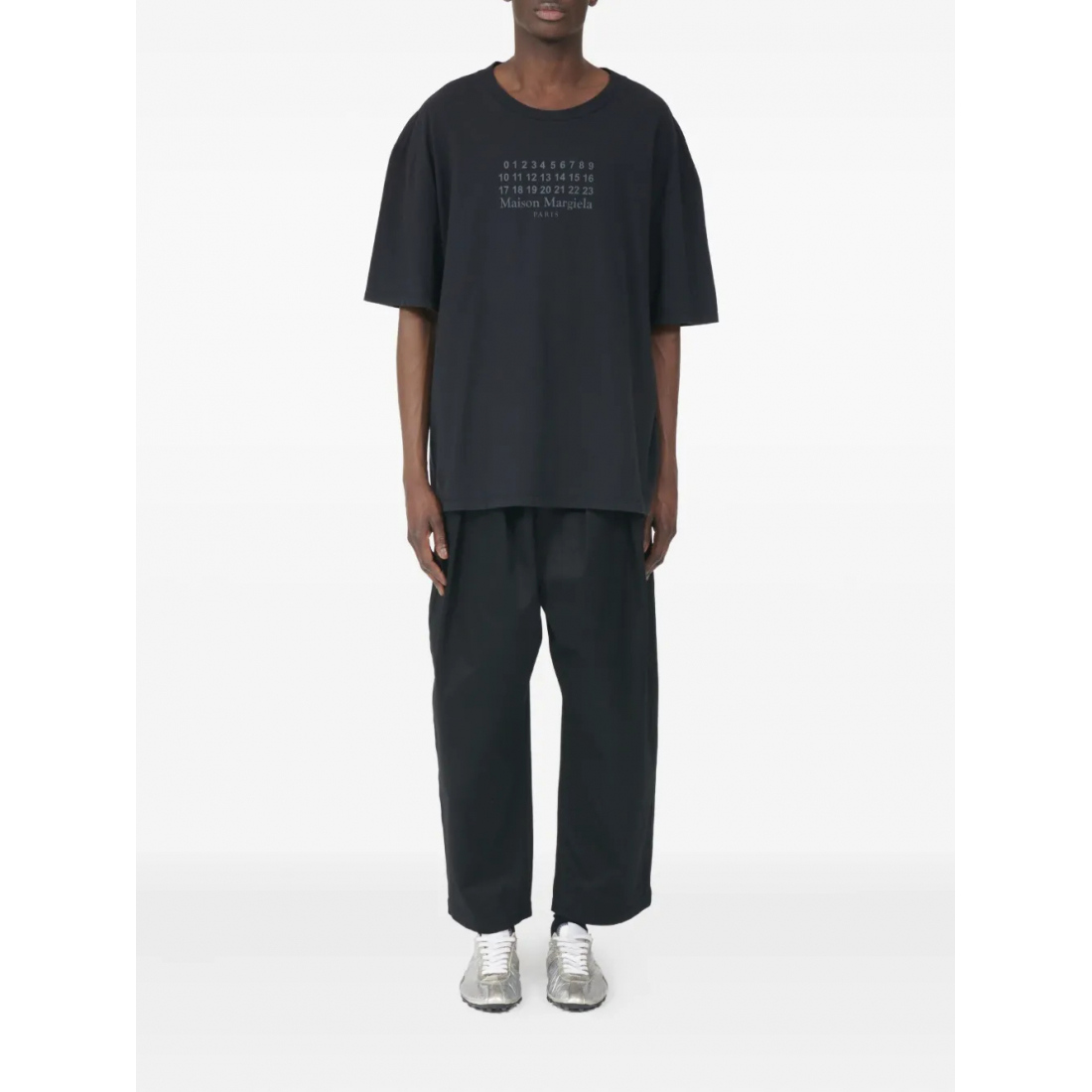 T-shirt 'Numeric-Logo' pour Hommes