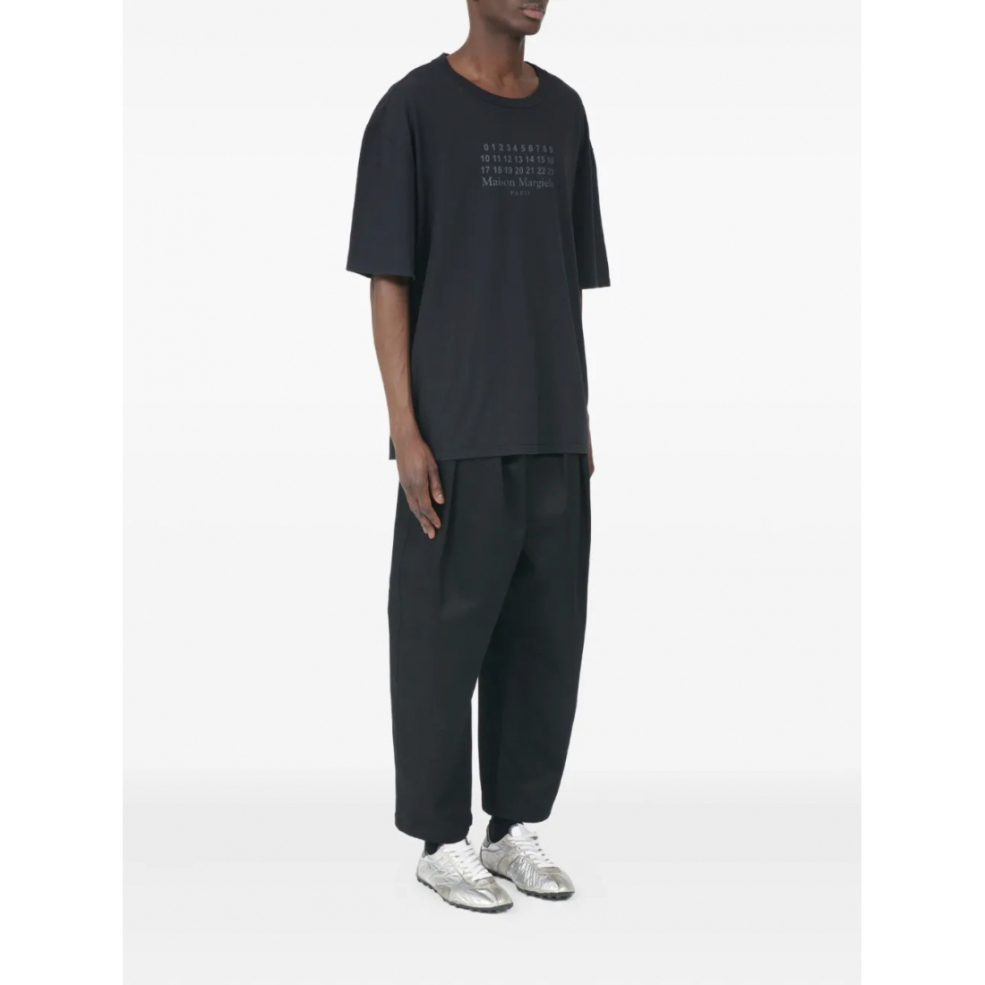 T-shirt 'Numeric-Logo' pour Hommes