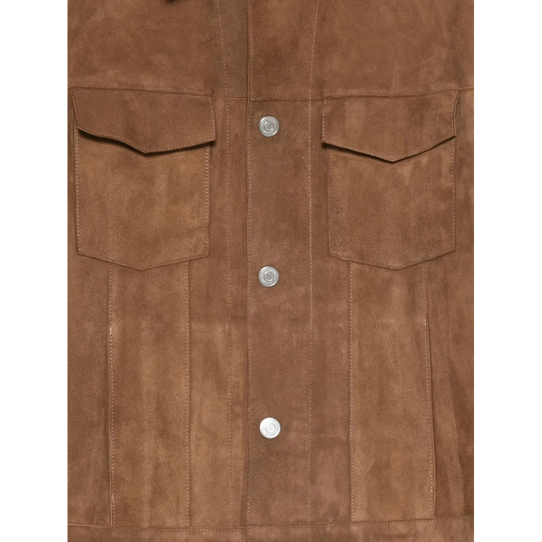 Veste 'Snap-Button Flap-Pocket' pour Hommes