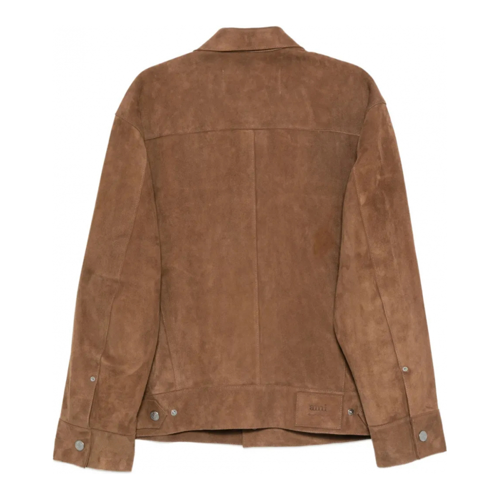 Veste 'Snap-Button Flap-Pocket' pour Hommes