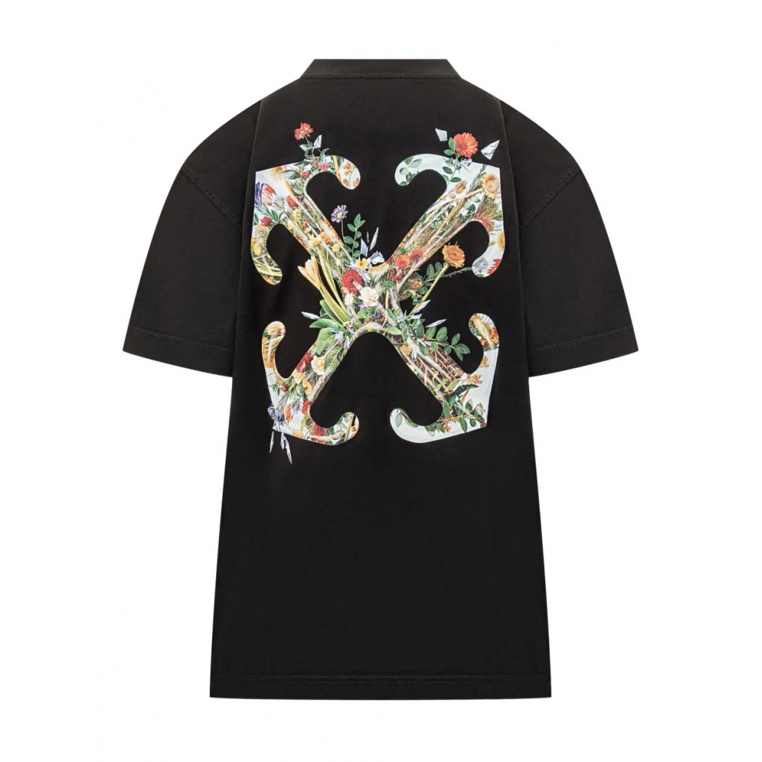 T-shirt 'Arrow Floral Print' pour Femmes