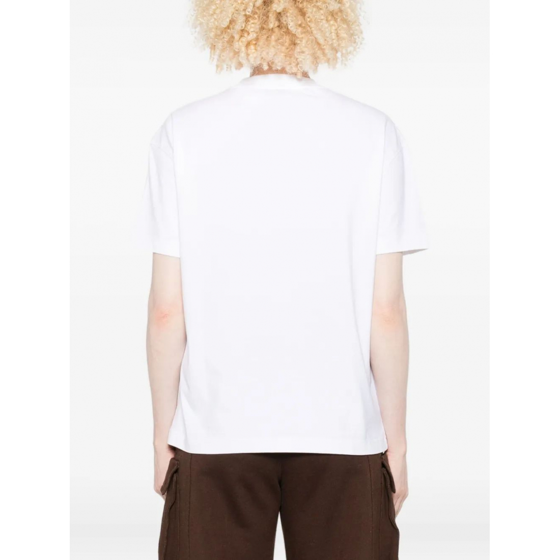 T-shirt 'Floral-Logo' pour Femmes