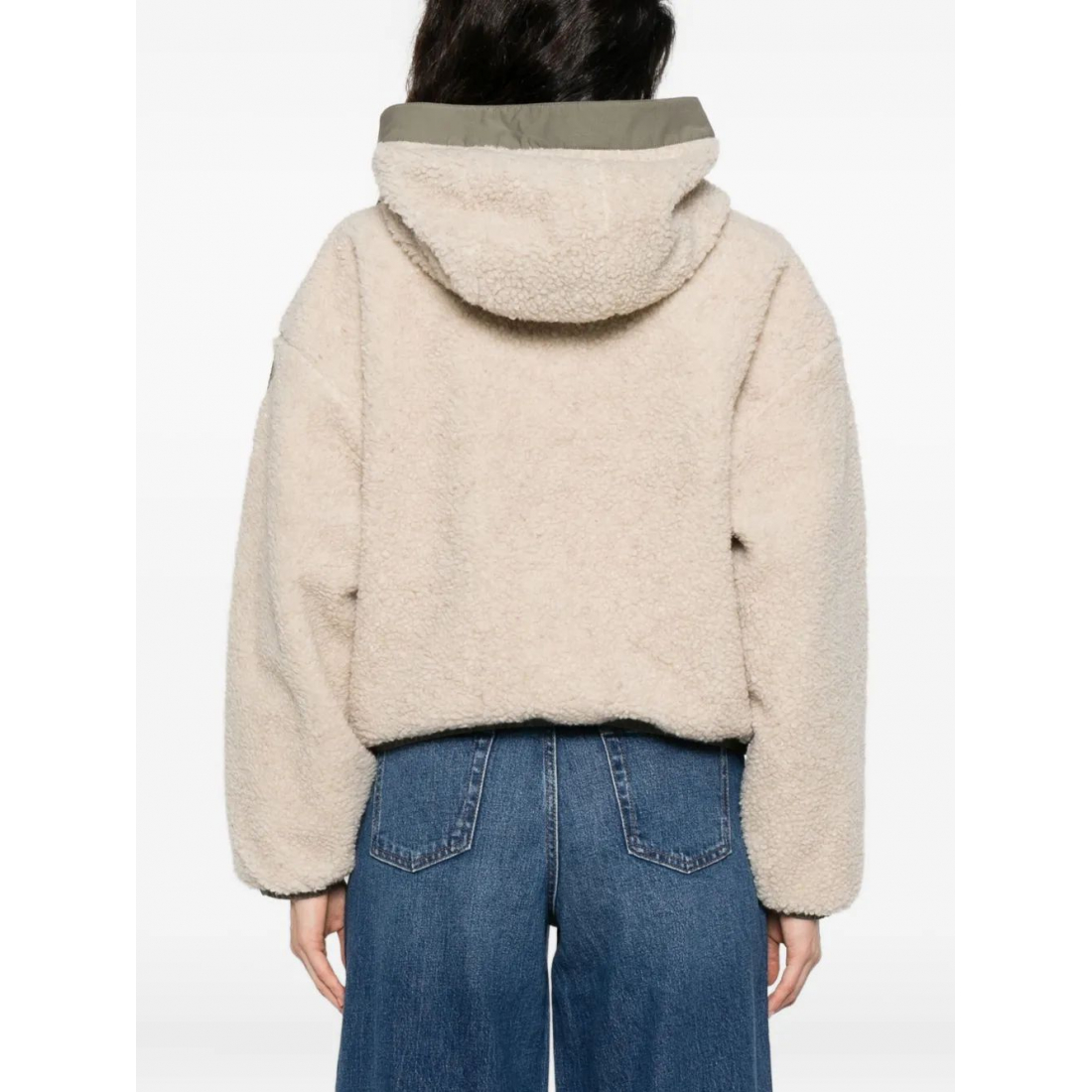 Manteau Teddy 'Alberni Hooded Reversible' pour Femmes