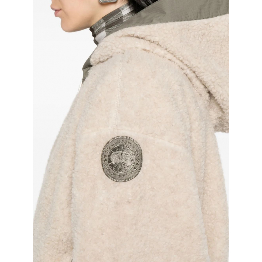 Manteau Teddy 'Alberni Hooded Reversible' pour Femmes